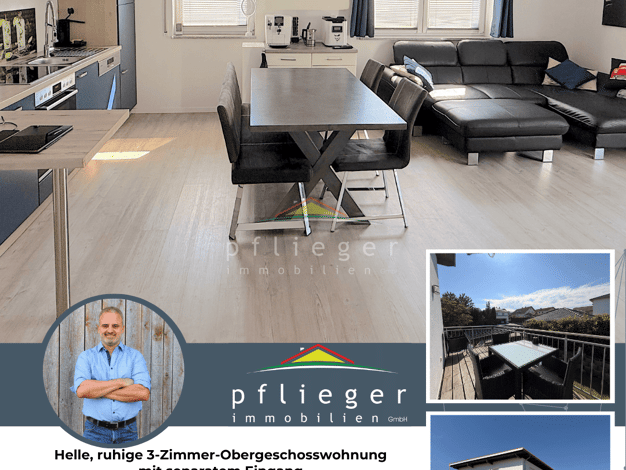 Terrassenwohnung zur Miete 900 € 3 Zimmer 90 m² 1. Geschoss frei ab 01.08.2026 Tiefenbach 94113