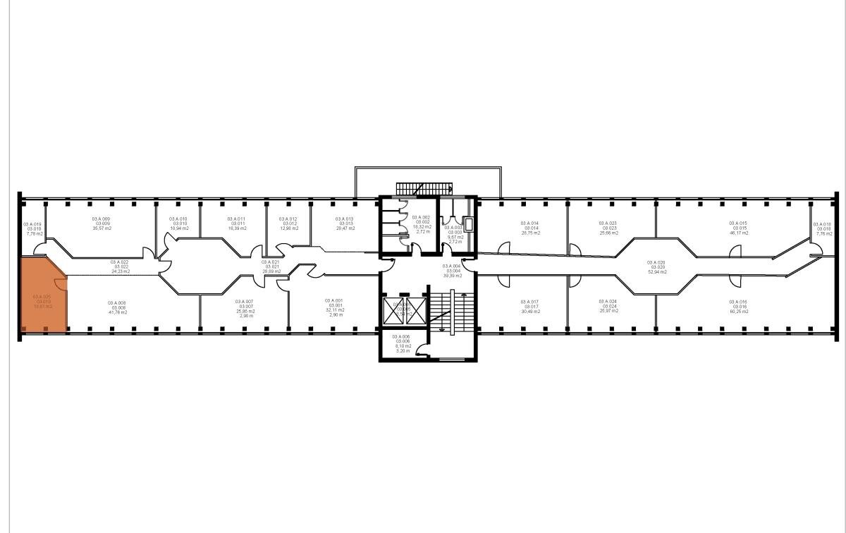 Bürofläche zur Miete 6,50 € 19 m²<br/>Bürofläche Werner-von-Siemens-Straße 2 Pfungstadt Pfungstadt 64319