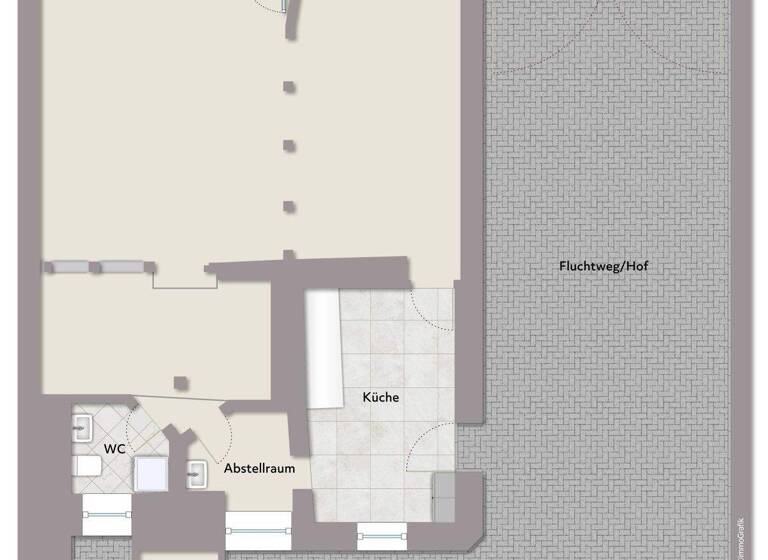 Verkaufsfläche zum Kauf 219.000 € 64 m² Verkaufsfläche Durlach Karlsruhe / Durlach 76227