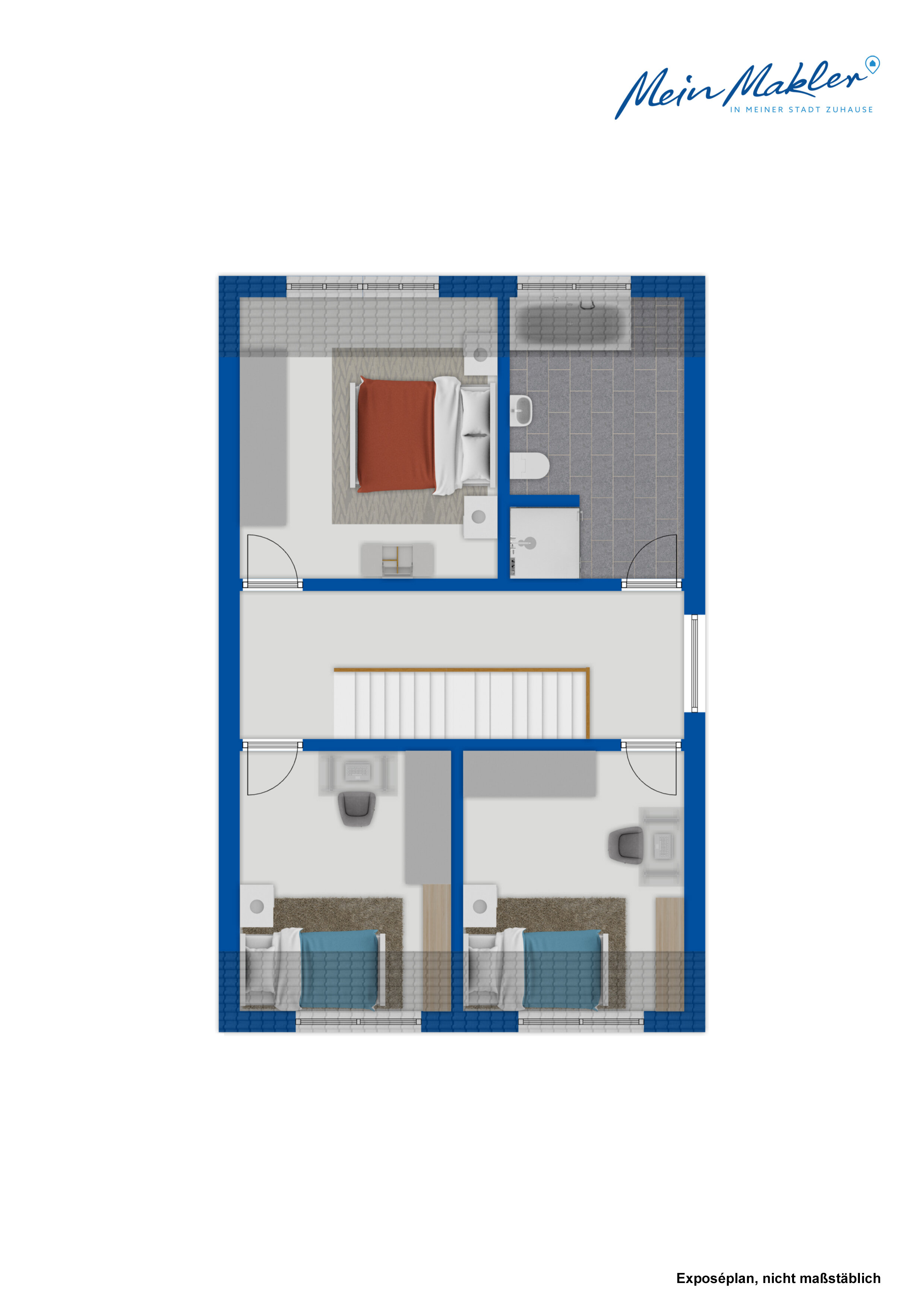 Doppelhaushälfte zur Miete 2.600 € 4 Zimmer 132 m²<br/>Wohnfläche 230 m²<br/>Grundstück Maxim-Gorki-Straße 42 Mahlow Blankenfelde-Mahlow 15831