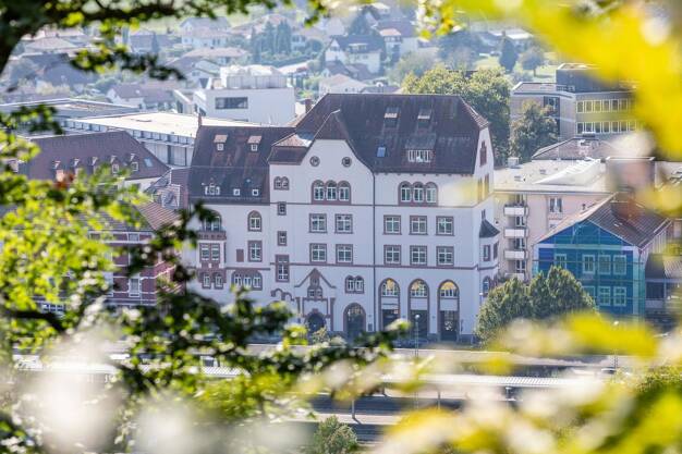 Bürogebäude zur Miete provisionsfrei 265 m² Bürofläche Eisenbahnstr. 21 Waldshut Waldshut-Tiengen 79761