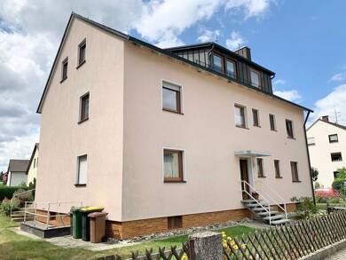 Wohnung zur Miete 1.034 € 4 Zimmer 94 m² Dachgeschoss, 2. Geschoss frei ab sofort Wiesenweg 1 Obermichelbach Obermichelbach 90587