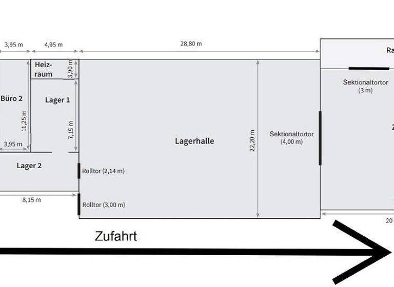 Lagerhalle zur Miete provisionsfrei 5 € 1.122 m² Lagerfläche Seifersdorf Dippoldiswalde 01744