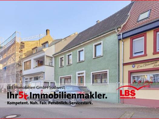 Einfamilienhaus zum Kauf 199.000 € 13 Zimmer 271,7 m² 913 m² Grundstück frei ab sofort Alsenz 67821