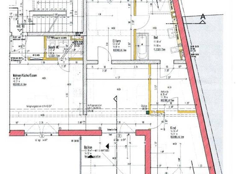 Wohnung zur Miete - Erstbezug 1.370 € 4,5 Zimmer 103 m² Geschoss 2/4 frei ab 01.05.2026 St. Wendel Sankt Wendel 66606
