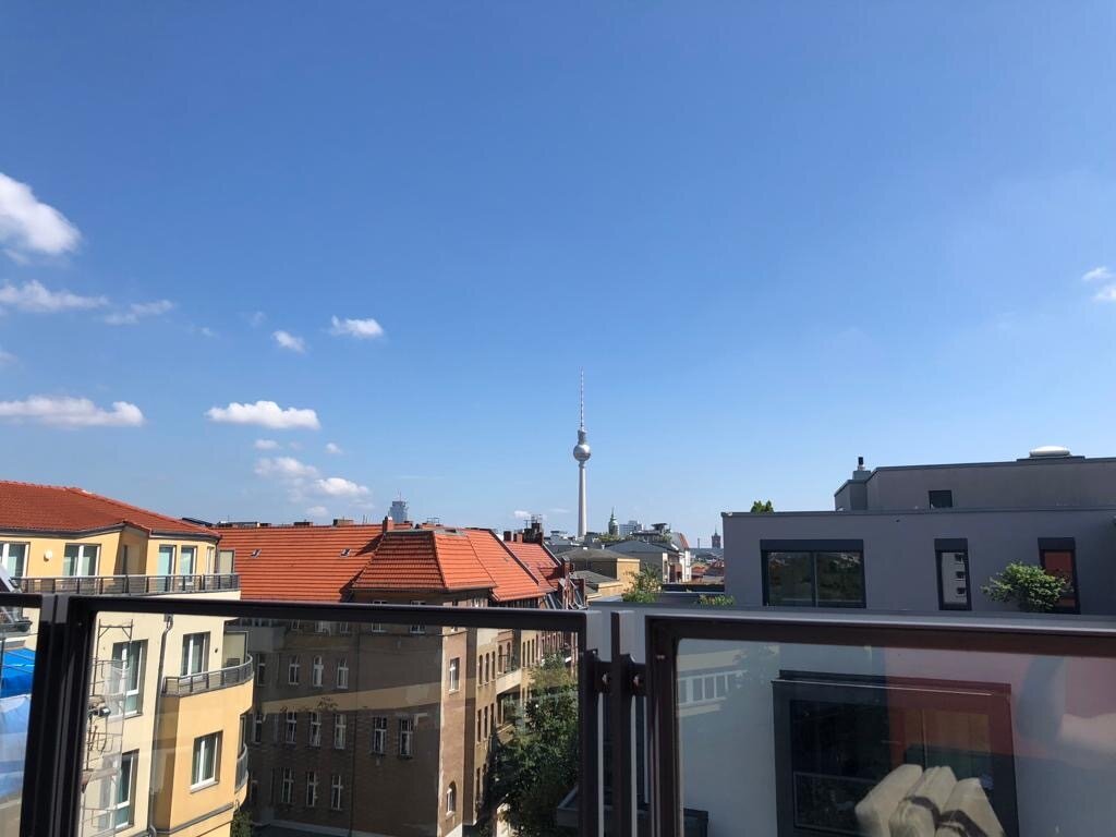 Penthouse zur Miete 3.300 € 3 Zimmer 113 m²<br/>Wohnfläche 6.<br/>Geschoss 18.12.2024<br/>Verfügbarkeit Gartenstraße 102 Mitte Berlin 10115