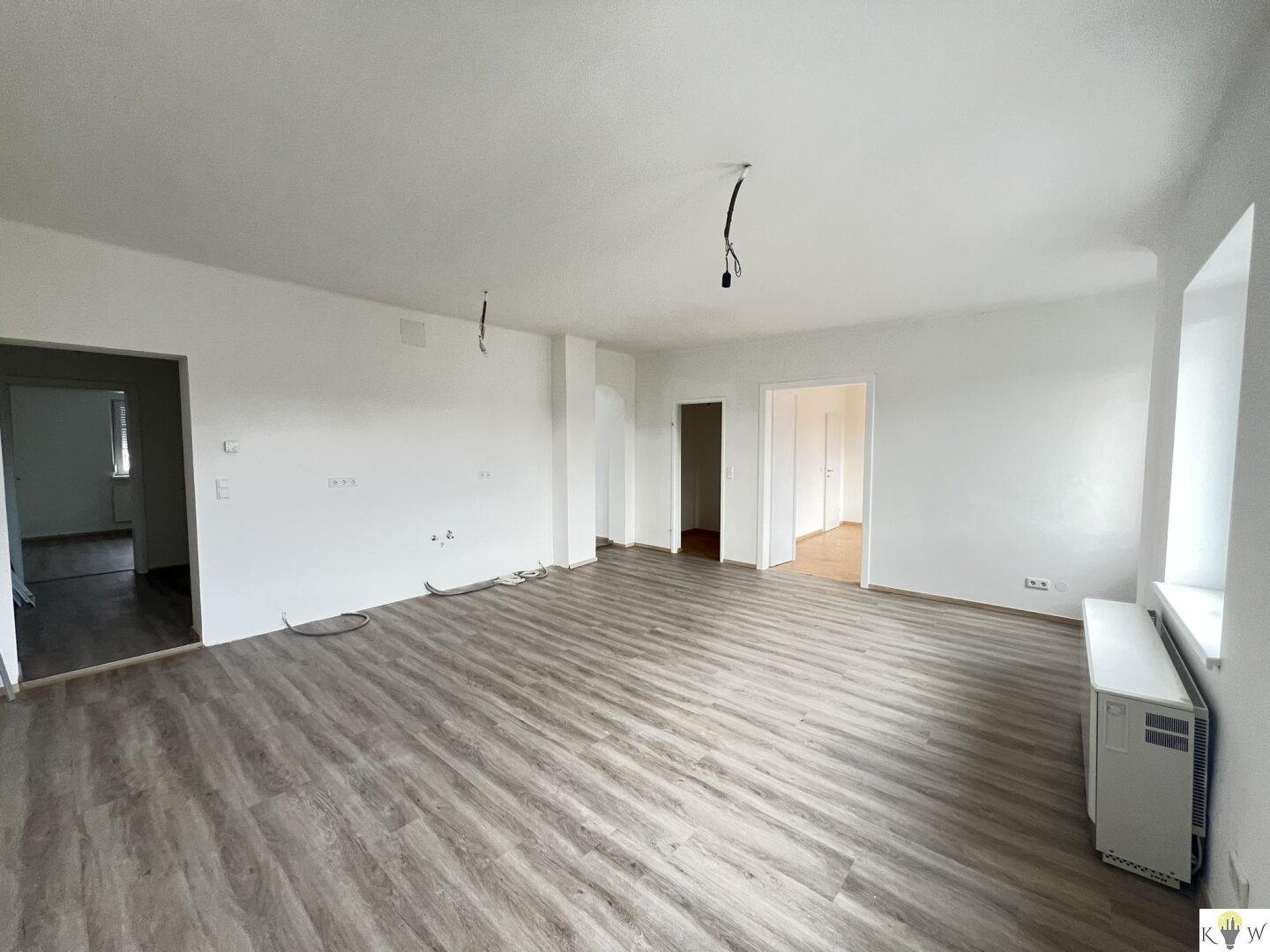 Wohnung zur Miete 750 € 3 Zimmer 93 m²<br/>Wohnfläche 1.<br/>Geschoss Andau 7163