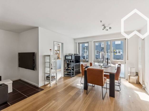 Wohnung zur Miete auf Zeit 1.600 € 3 Zimmer 64 m² frei ab 01.07.2026 Oberkassel Düsseldorf 40549