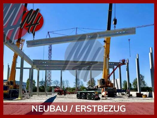 Lagerhalle zur Miete - Erstbezug provisionsfrei 3.000 m² Lagerfläche Sossenheim West 65936