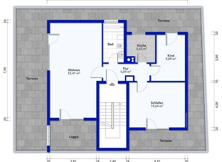 Wohnung zum Kauf 599.000 € 3 Zimmer 99 m² Thalk.Obersendl.-Forsten-Fürstenr.-Solln München 81476