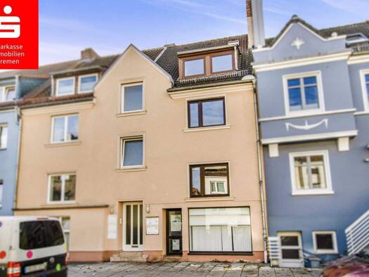 Gewerbeobjekt zum Kauf als Kapitalanlage geeignet 289.000 € 6 Zimmer 175 m² 125 m² Grundstück Walle Bremen 28217