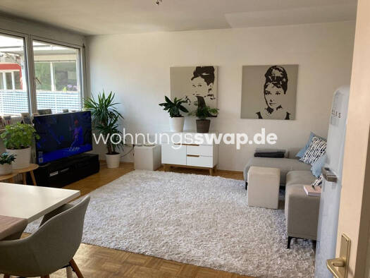 Wohnung zur Miete Tauschwohnung 1.000 € 2 Zimmer 46 m² 2. Geschoss Maxvorstadt München 80333