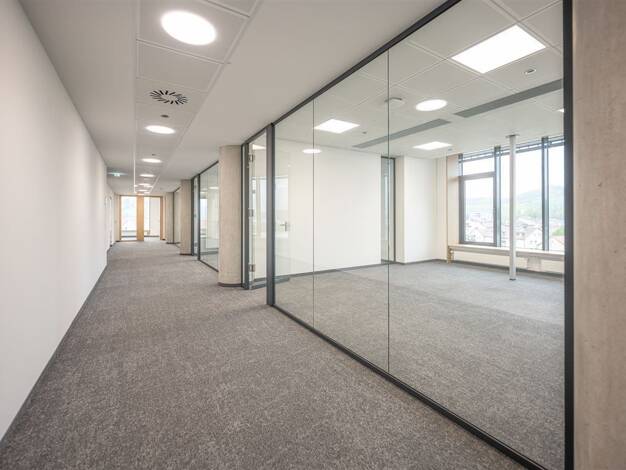 Shared Office zur Miete provisionsfrei 2 Zimmer 76 m² Bürofläche teilbar ab 26,5 m² Edlmairstraße 1 Deggendorf 94469