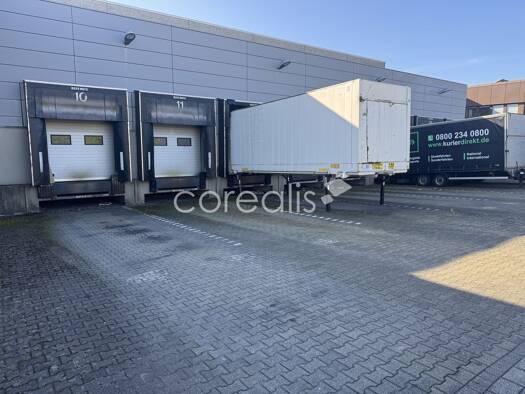 Lagerhalle zur Miete 7,40 € 1.800 m² Lagerfläche Berghausen Langenfeld 40764