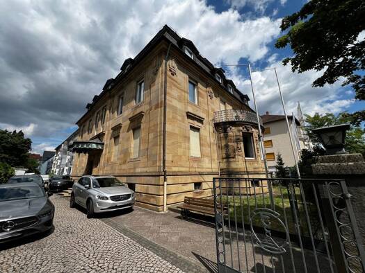 Bürofläche zur Miete 10 € 3 Zimmer 57,5 m² Bürofläche Weinbrennerstraße 18 Weststadt Karlsruhe 76135