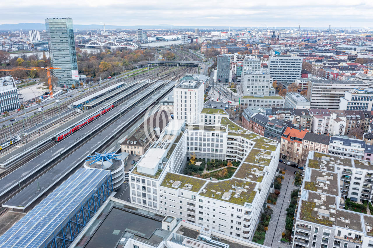 Bürofläche zur Miete provisionsfrei 17 € 1.728,9 m²<br/>Bürofläche ab 477 m²<br/>Teilbarkeit Schwetzingerstadt - West Mannheim 68165