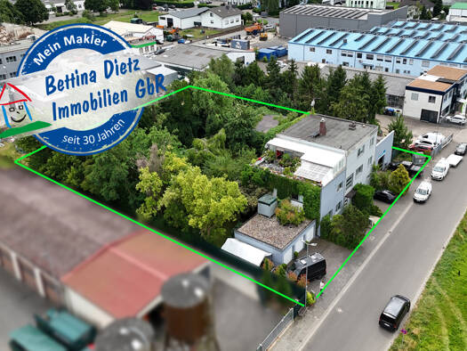 Gewerbegrundstück zum Kauf 1.690.000 € 2.253 m² Grundstück Rodgau 63110