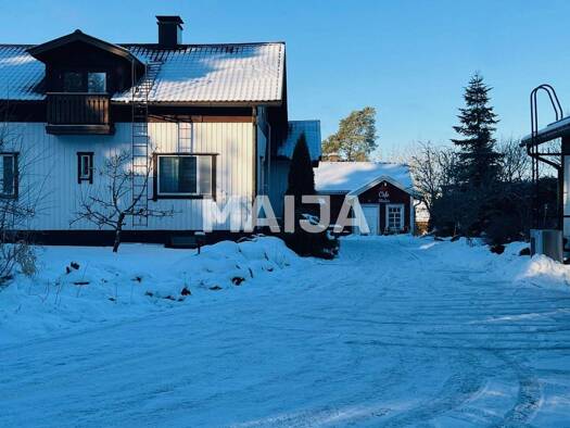 Einfamilienhaus zum Kauf 269.000 € 5 Zimmer 185 m² 6.100 m² Grundstück Rukkijoentie 7 Paimio 21530