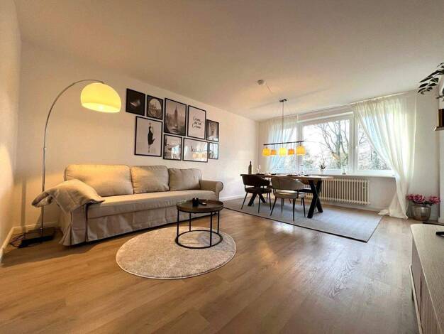 Wohnung zur Miete auf Zeit 1.640 € 3 Zimmer 70 m² frei ab 01.05.2026 Poppenbüttel Hamburg 22399