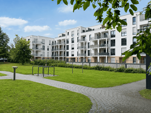 Wohnung zur Miete - Erstbezug 1.495 € 3 Zimmer 85 m² 1. Geschoss frei ab sofort Segeberger Chaussee Harksheide Norderstedt 22850