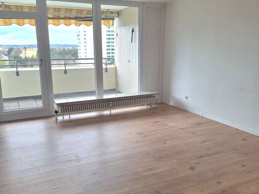 Wohnung zur Miete 960 € 2,5 Zimmer 72,9 m² 6. Geschoss frei ab 01.08.2026 Georg-Krauß-Straße 8 Stadtrandsiedlung Erlangen 91056