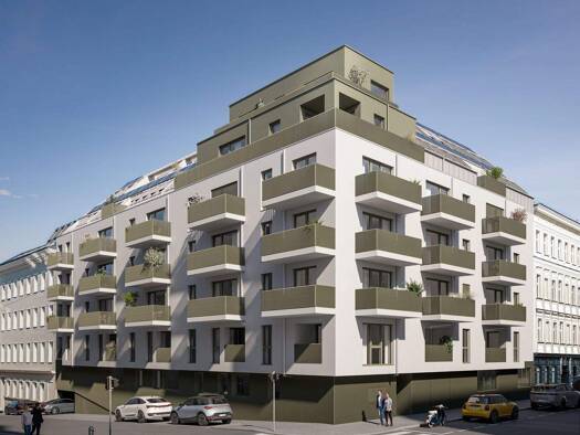 Wohnung zum Kauf - Erstbezug 441.000 € 3 Zimmer 64,7 m² 1. Geschoss Aichholzgasse Wien 1120