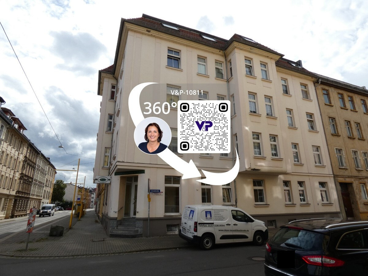 Wohnung zur Miete 350 € 3 Zimmer 78 m²<br/>Wohnfläche 2.<br/>Geschoss 01.02.2025<br/>Verfügbarkeit Leibnizstr. 35 Neu-Untermhaus Gera 07548