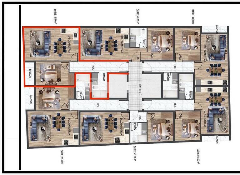 Wohnung zum Kauf 132.000 € 75 m² Karsiyaka
