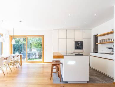 Doppelhaushälfte zur Miete 4.950 € 7 Zimmer 214 m² 303 m² Grundstück Oberhaching Oberhaching 82041