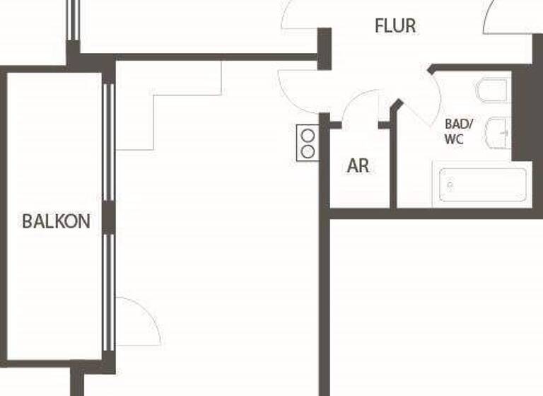 Wohnung zur Miete 412 € 3 Zimmer 66,6 m² Oberkrimml 175 Krimml 5743