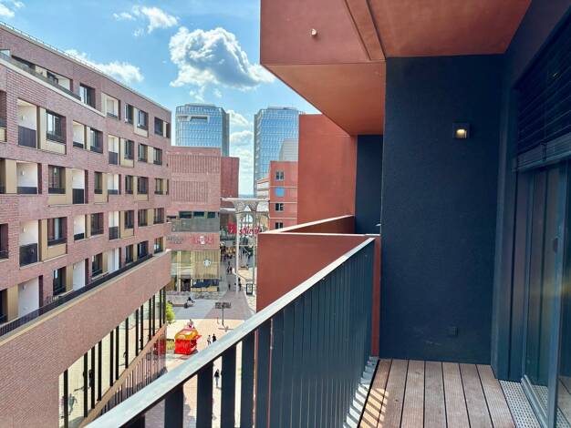 Wohnung zur Miete - Erstbezug 1.994 € 2 Zimmer 63,3 m² 5. Geschoss Überseeboulevard 14 HafenCity Hamburg 20457