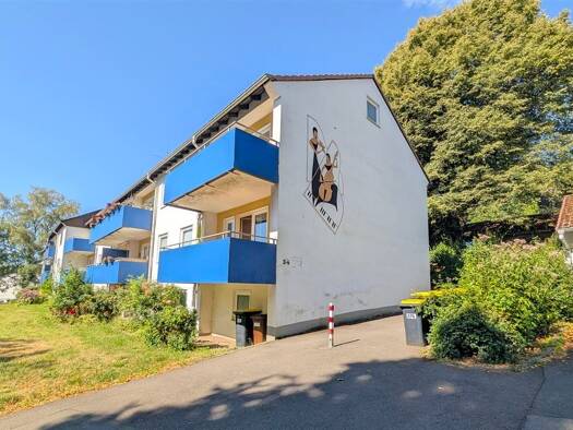Wohnung zur Miete 370 € 2 Zimmer 53 m² frei ab sofort Mozartstraße 2 Lüdenscheid Lüdenscheid 58509