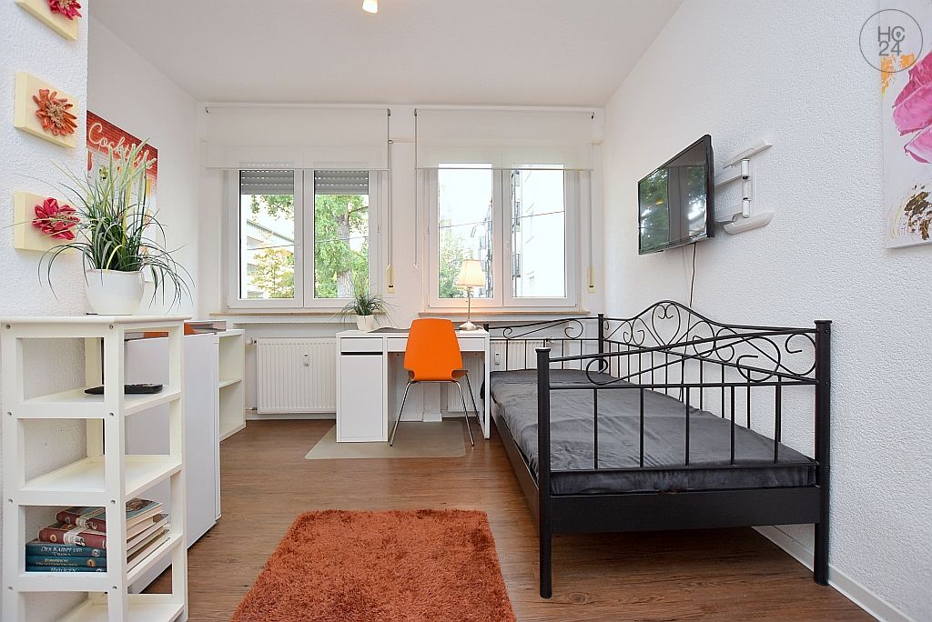 Wohnung zur Miete Wohnen auf Zeit 775 € 1 Zimmer 14 m²<br/>Wohnfläche 01.12.2024<br/>Verfügbarkeit Relenberg Stuttgart 70176