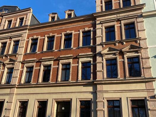 Wohnung zur Miete 265 € 2 Zimmer 43,8 m² Geschoss 1/3 frei ab sofort Friedrich-Naumann-Straße 10 Hilbersdorf Chemnitz 09131
