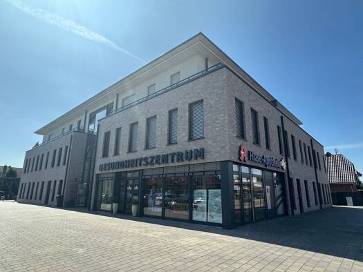 Wohnung zur Miete 970 € 2 Zimmer 64,7 m² EG frei ab sofort Ankumer Str. 11 Bersenbrück 49593