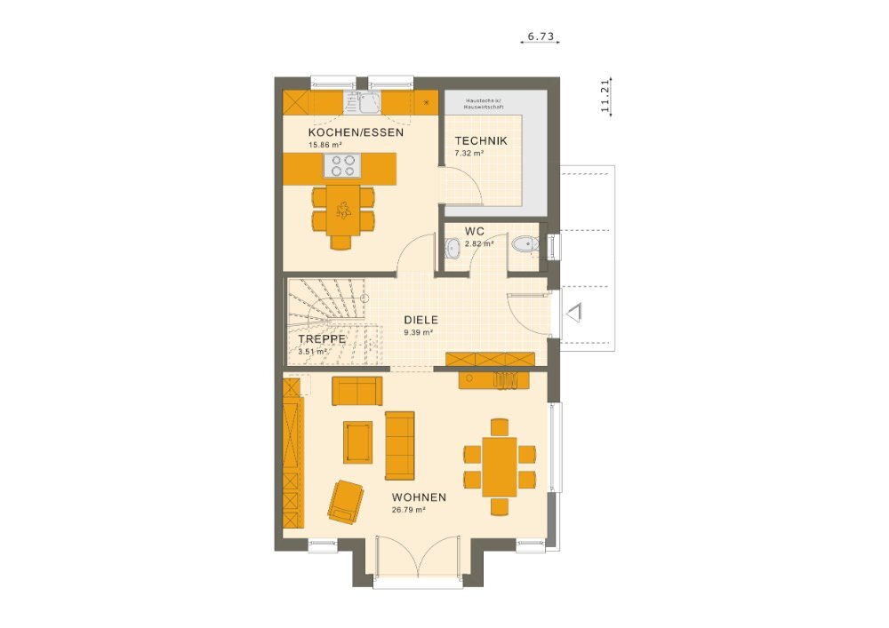 Haus zum Kauf 496.062 € 3 Zimmer 125 m²<br/>Wohnfläche 1.730 m²<br/>Grundstück Langenreichenbach Mockrehna 04862