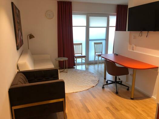 Wohnung zur Miete 1.350 € 40 m² frei ab sofort Ingolstadt Ingolstadt 85051