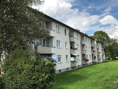 Wohnung zur Miete 443 € 3 Zimmer 73,8 m² 2. Geschoss frei ab 01.07.2025 Ludwig-Uhland-Straße 24 Wolfhagen Wolfhagen 34466