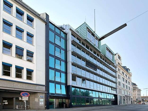 Bürofläche zur Miete provisionsfrei 18 € 1.245 m² Bürofläche teilbar ab 300 m² St. Georg Mitte 20099