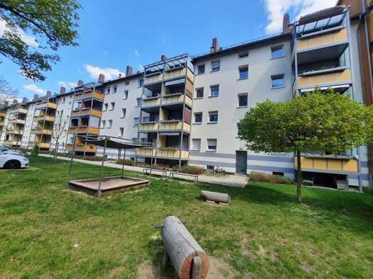 Wohnung zur Miete 512 € 3 Zimmer 66,3 m² 1. Geschoss Eschenstraße 10 Gibitzenhof Nürnberg 90441