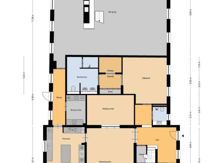 Haus zum Kauf 2.445.000 € 6 Zimmer 438 m² 70.635 m² Grundstück lage lochemseweg 31 a almen 7218 PA