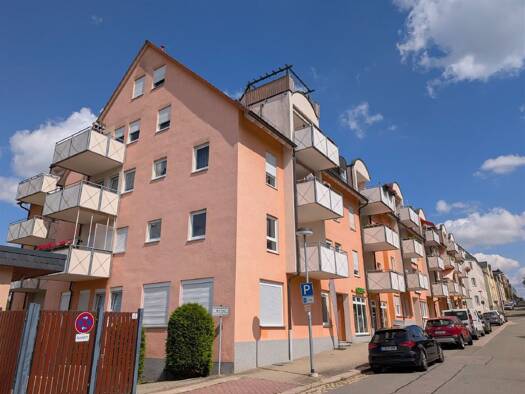 Wohnung zum Kauf als Kapitalanlage geeignet 55.000 € 2 Zimmer 59,4 m² Wilkau-Haßlau Wilkau-Haßlau 08112