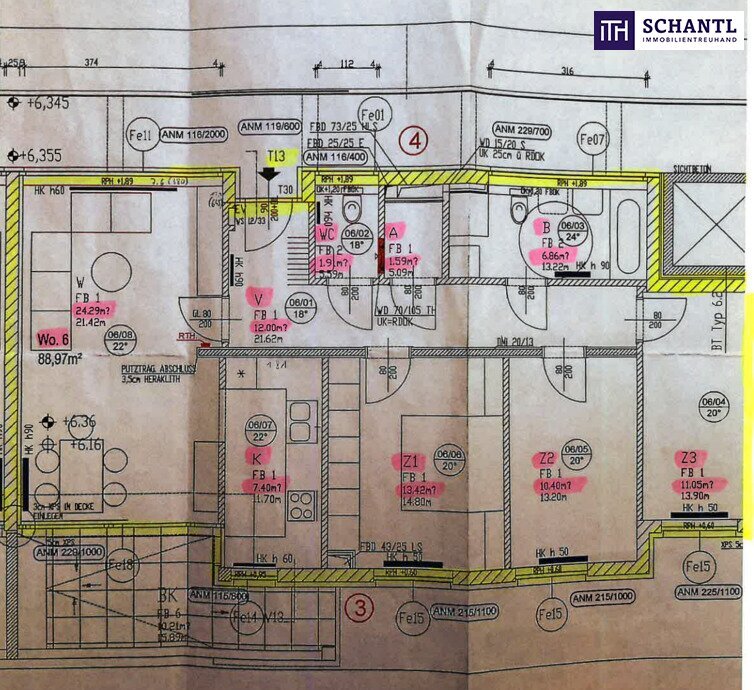 Wohnung zum Kauf 320.000 € 4 Zimmer 88 m²<br/>Wohnfläche Sankt Peter Hauptstraße Sankt Peter Graz 8042