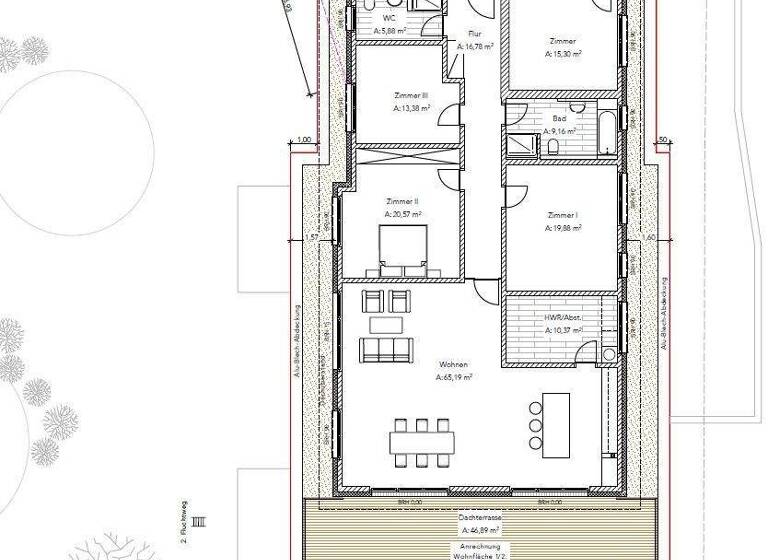 Penthouse zur Miete 2.650 € 5 Zimmer 187,6 m² Geschoss 3/3 frei ab 30.04.2026 Soltauer Straße 2 Godshorn Langenhagen 30855