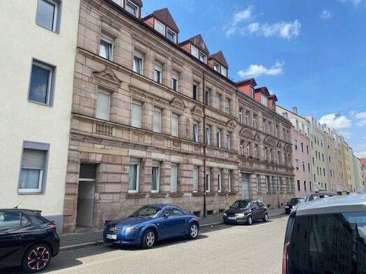 Studio zum Kauf als Kapitalanlage geeignet 159.000 € 3 Zimmer 45 m² Äußere Großweidenmühlstr. 33 St Johannis Nürnberg 90419