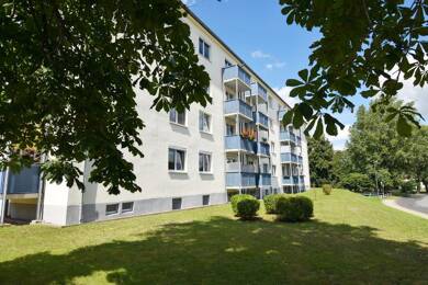 Wohnung zur Miete 390 € 3 Zimmer 59,6 m² 2. Geschoss Schwalbenweg 11 Pausitzer Delle Riesa 01589