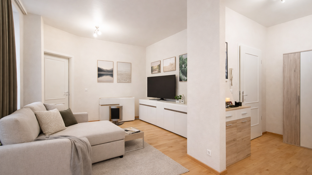 Wohnung zum Kauf 149.000 € 1,5 Zimmer 44 m² EG Oberschöneweide Berlin 12459