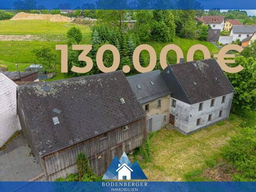 Bauernhaus zum Kauf 130.000 € 6 Zimmer 200 m² 2.846 m² Grundstück Nagel 95697