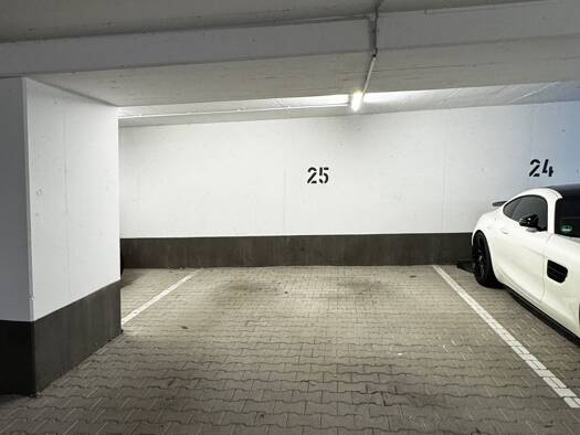 Tiefgarage zur Miete provisionsfrei 110 € 7 m² Keplerstraße Bissingen Bietigheim-Bissingen 74321