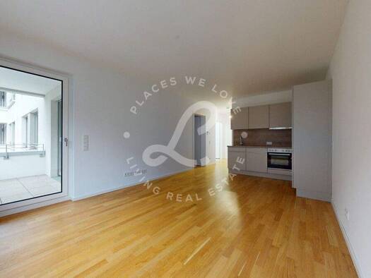 Wohnung zur Miete 1.230 € 2 Zimmer 49,9 m² 3. Geschoss Gallus Frankfurt am Main 60326